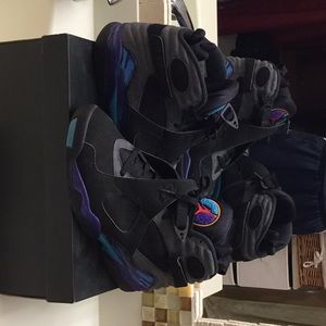 Jordan Aqua 8